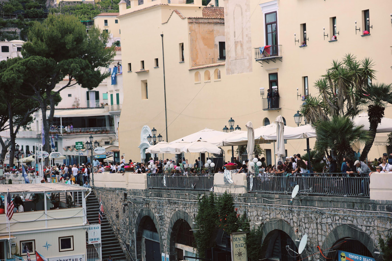 Rome: Pompeii & Amalfi by Car, Suv, Van NO 50 people BUS !!!