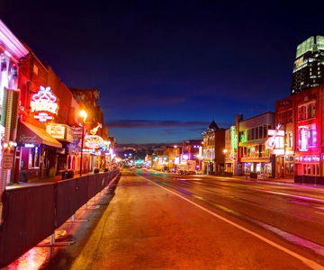 Nashville: Haunted Hearse Ghost Tour