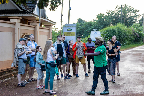 Visite guidée de Kampala avec guide régional