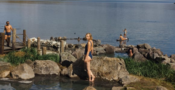 Hvammsvik Hot Springs: Admission Package