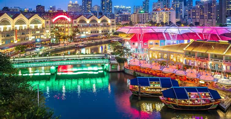 Singapore:StarryNightTourwithRiverCruise&LightShows