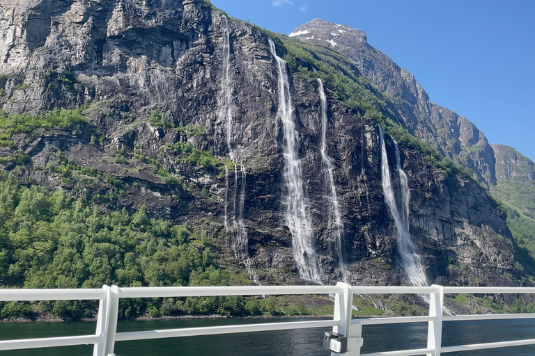 Geiranger Fjord Tour from Hellesylt (2 hours in Geiranger)