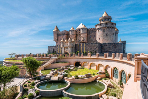 Excursions d&#039;une journée Ba Na Hills et Golden Bridge