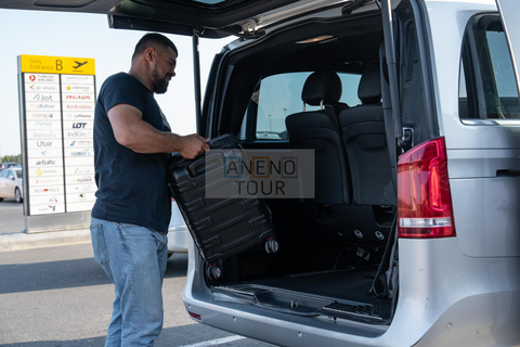 Baku: Private Transfer to/from Heydar Aliyev Airport BESTSELLER OPTION