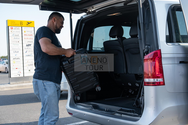 Baku: Private Transfer to/from Heydar Aliyev Airport BESTSELLER OPTION