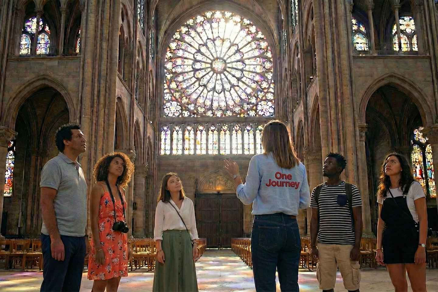 Paris: Notre Dame Cathedral Interior or Exterior Guided Tour