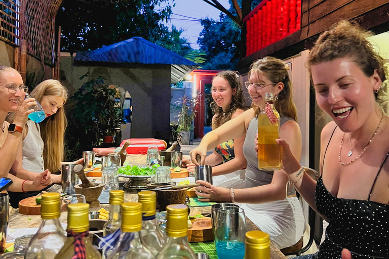 Siem Reap: Cambodian Rice Liqueur Cocktail Class