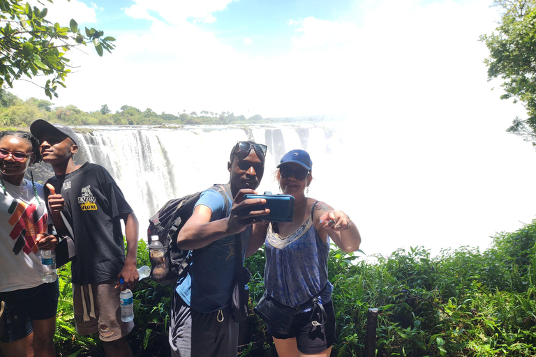 Victoria Falls: Private Guided Tour with Local guide