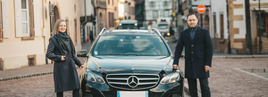 Alsace : La légendaire route des vins avec dégustation et déjeuner