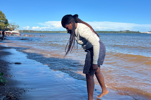 From Entebbe: Shoebill swamp and Equator Tour with Boat Ride