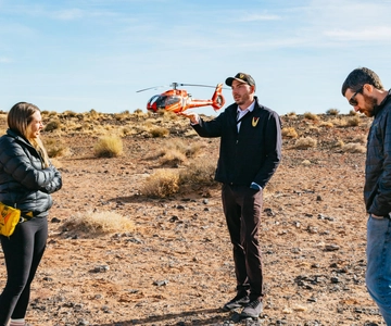 Página: Vuelo en Helicóptero en Horseshoe Bend y Aterrizaje en Tower Butte