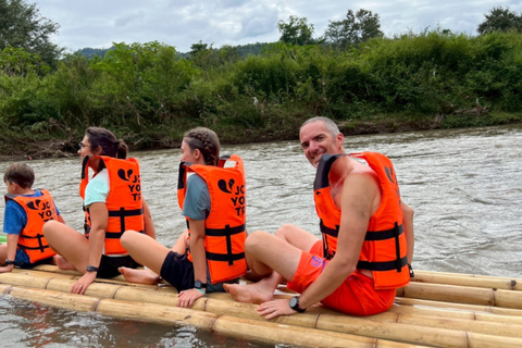 Chiang Mai: Elephant Observation & Wang River Bamboo Rafting