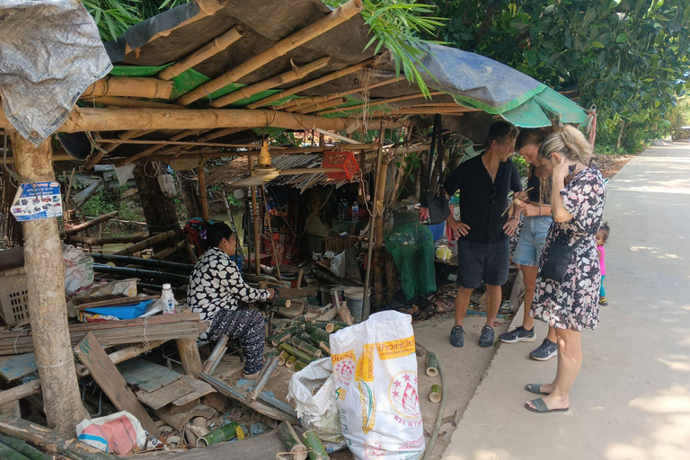 Besök alla turistattraktioner runt Battambang