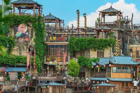 Guangzhou: Market, Ancient Town & Baomao Garden Private Tour Guide for English