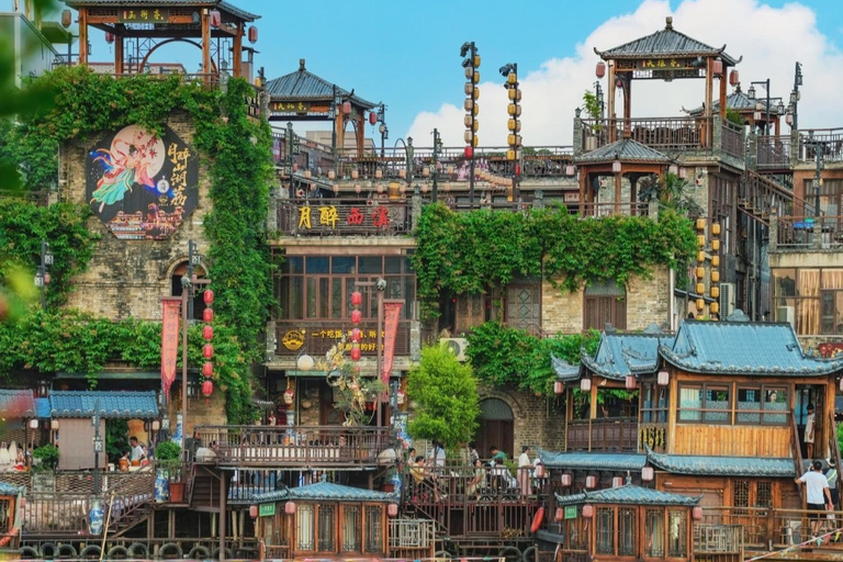 Guangzhou: Market, Ancient Town & Baomao Garden Private Tour Guide for English