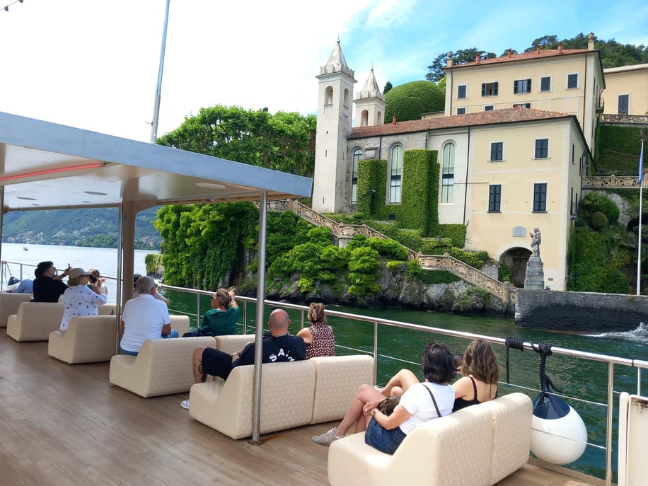 Mailand: Privatboot – Como, Bellagio Lugano – 2 Länder Mailand: ...