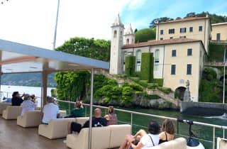 Mailand: Privatboot – Como, Bellagio Lugano – 2 Länder