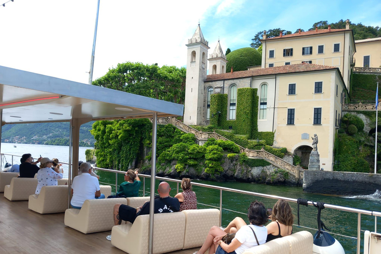 Milan: Private Boat – Como, Bellagio & Lugano – 2 countries From Milan: Como, Bellagio, Lugano Day Tour & Lake Cruise
