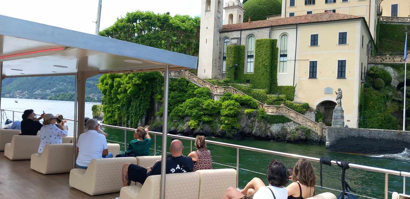 Mailand: Privatboot – Como, Bellagio Lugano – 2 Länder