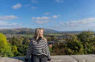 Von Edinburgh aus: Loch Lomond, Stirling Castle und die Kelpies