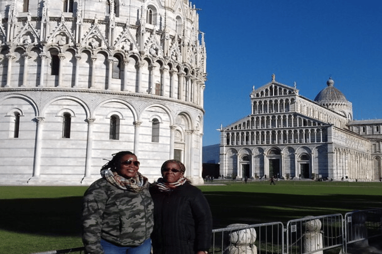 De Livorno: Viagem guiada de 1 dia para Florença e Pisa de ônibusDe Livorno: viagem diurna guiada a Florença e Pisa de ônibus