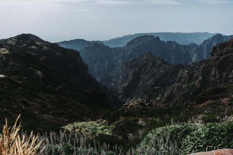 Madeira: passeio Leste (Pico Arieiro, Faial, Caniçal)