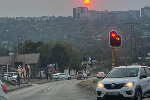 Johannesburg: Night Tour with Optional Rooftop Drink