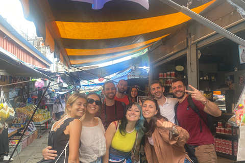 Bangkok: Iconic Floating Markets and Train Market Tour