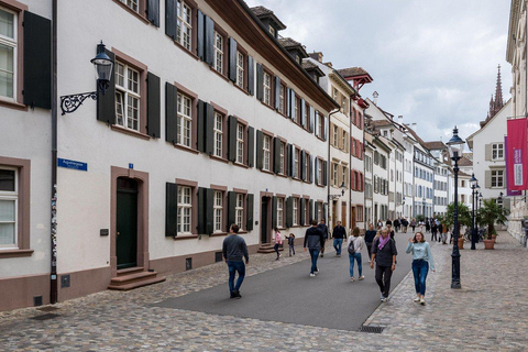 Stadsrondleiding Bazel: de hoogtepuntenStadsrondleiding door Bazel: de hoogtepunten