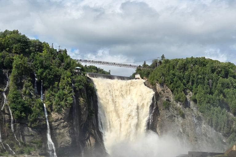 Quebec City Old Town & Montmorency Falls 4-hour Private Tour