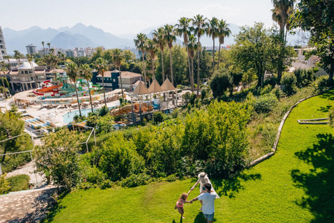Waterhill Aquapark Antalya: Slides, Pools & Buffet Day
