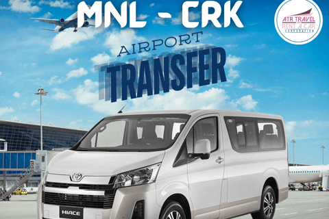 PRIVÉTRANSFERS VAN MANILLA LUCHTHAVEN NAAR CLARK LUCHTHAVENPRIVÉTRANSFERS VAN VLIEGVELD MANILLA NAAR VLIEGVELD CLARK 6-9 PERSONEN