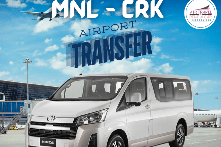 PRIVÉTRANSFERS VAN MANILLA LUCHTHAVEN NAAR CLARK LUCHTHAVENPRIVÉTRANSFERS VAN VLIEGVELD MANILLA NAAR VLIEGVELD CLARK 6-9 PERSONEN