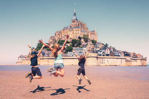 De Le Havre: Excursão privada ao Monte Saint Michel e a Saint Malo