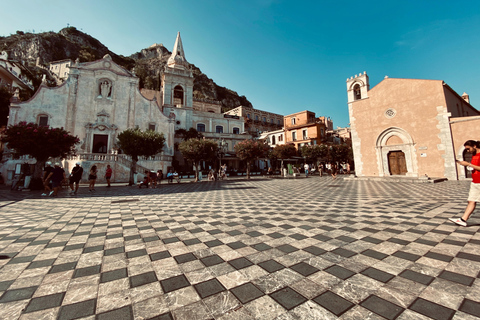 Mount Etna + Taormina and Isola Bella with Pickup and Drop-Off Included Mount Etna + Taormina and Isola Bella with Pick-up and Drop-off Included