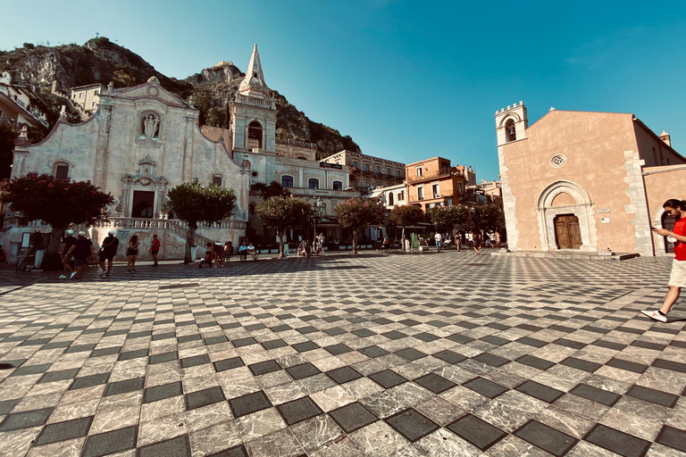 Mount Etna + Taormina and Isola Bella with Pickup and Drop-Off Included Mount Etna + Taormina and Isola Bella with Pick-up and Drop-off Included