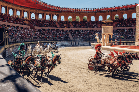 Horseback Riding Experience in Toledo and Full-Day Puy du Fou Tour with Transfers from Madrid Full Day: Transfers from Madrid + Horseback Riding Visit + Daytime Admission to Puy du Fou. Top Choice