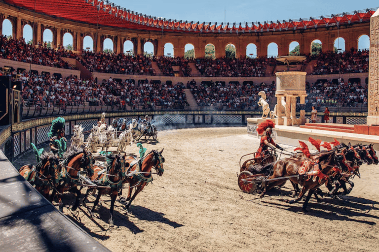 Horseback Riding Experience in Toledo and Full-Day Puy du Fou Tour with Transfers from Madrid Full Day: Transfers from Madrid + Horseback Riding Visit + Daytime Admission to Puy du Fou. Top Choice