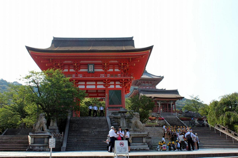 kyoto privétour met ophaalservice