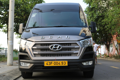 Flughafen Da Nang nach Hoi An – Schneller und zuverlässiger privater TransferHoi An Stadt Transfer: Da Nang Flughafen/Bahnhof