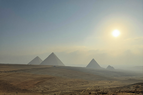 Marsa Alam: Private Cairo Day Trip by Plane via Hurghada Marsa Alam: Cairo Day Trip by Plane with Lunch & Guide