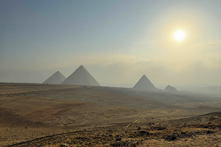 Marsa Alam: Private Cairo Day Trip by Plane via Hurghada Marsa Alam: Cairo Day Trip by Plane with Lunch & Guide