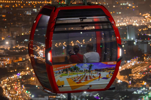 Agadir : billet aller-retour en téléphérique de nuit