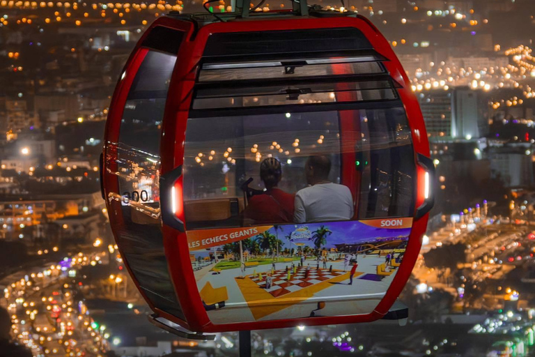 Agadir : billet aller-retour en téléphérique de nuit
