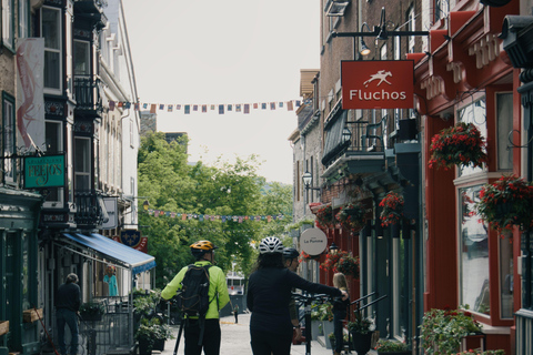Electric Scooter Guided Tour of Quebec City