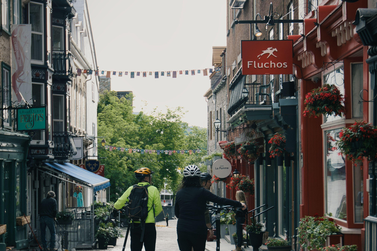 Electric Scooter Guided Tour of Quebec City