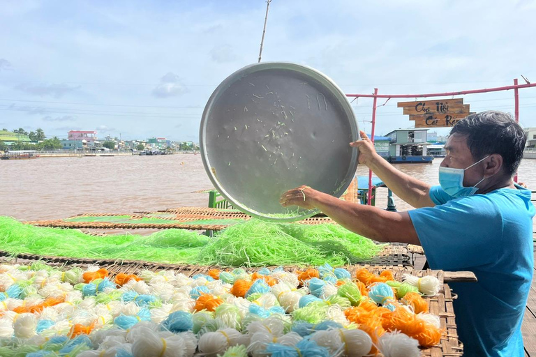 1 Day Mekong Tour: Cai Rang Floating Market & MyTho-Ben Tre [Group Tour price] With 4pax, cost is 99USD/pax