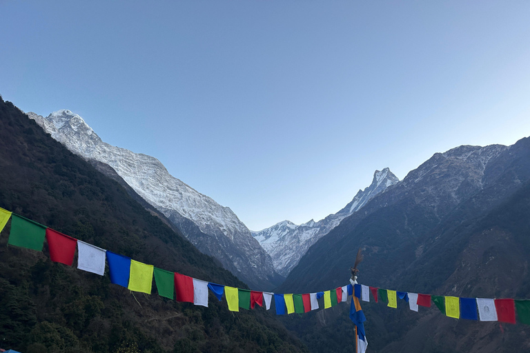 From Pokhara: 4-Day Ghorepani Poon Hill Trek with Guide