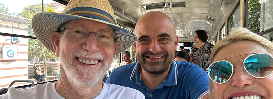 Sofia : visite gastronomique et culturelle en tramway de l'ère communiste