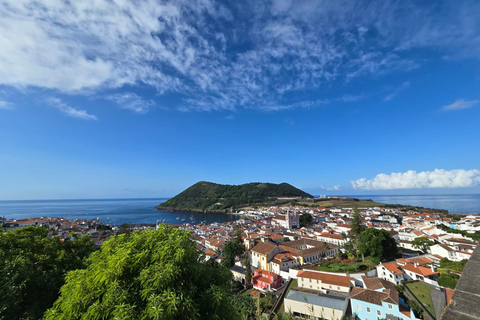 Visite à pied de la ville d&#039;Angra do Heroísmo